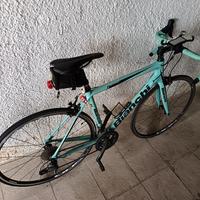 Bici da corsa Bianchi Intrepida