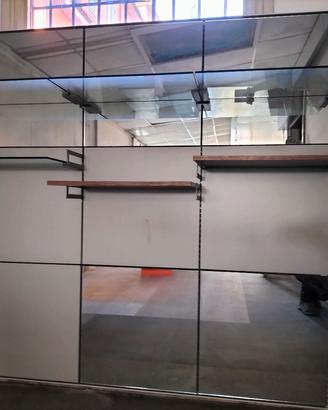 Parete attrezzata Boiserie.