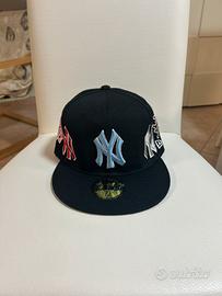 Cappello new era 59fifty x supreme