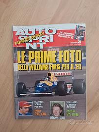 Autosprint 1992 Mansell Confronto Williams FW15 FW