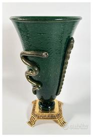 Napoleone Martinuzzi (att.), Vaso Serpente – 1930 