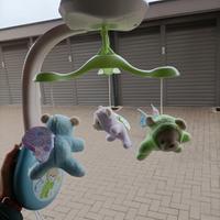 giostrina proiettore per culla