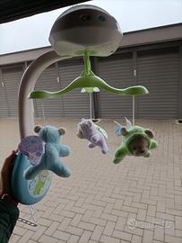 giostrina proiettore per culla