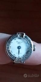 orologio ad anello