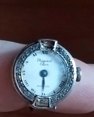 orologio ad anello