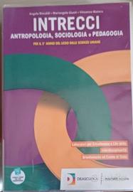 Libro Intrecci Antropologia, Sociologia e ped. 5 a
