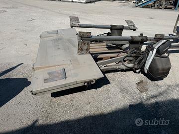 Rampa a scomparsa. Per camion