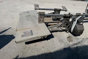 Rampa a scomparsa. Per camion