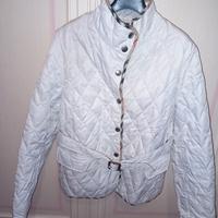 giacca trapuntino bambina Burberry 