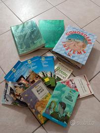 libri testi scolastici 