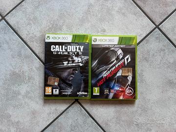 Duo giochi per XBOX 360
