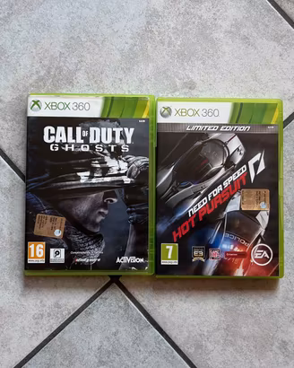 Duo giochi per XBOX 360