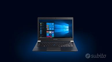 Ultrabook Portege X30-E - 16gb RAM solo 1kg, touch