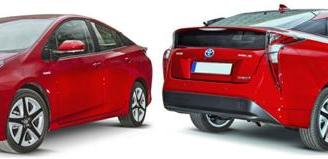 Ricambi NUOVI Toyota Prius dal 2016 in poi