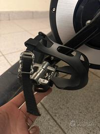 Cyclette o spin bike