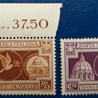 REGNO 1933 Anno santo - POSTA AEREA