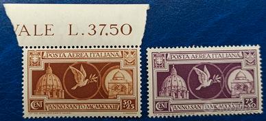 REGNO 1933 Anno santo - POSTA AEREA