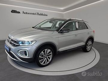 VOLKSWAGEN T-roc 1.0 tsi style 110cv