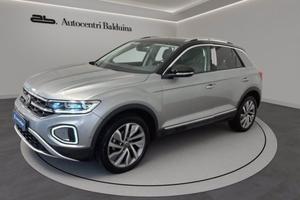 VOLKSWAGEN T-roc 1.0 tsi style 110cv