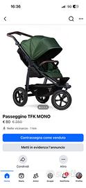 Passeggino TFK Joggster