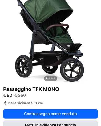 Passeggino TFK Joggster
