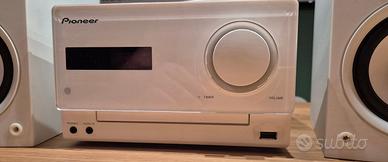 sistema amplificatore CD Pioneer X-CM32BT-W