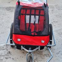 Rimorchio/Passeggino bici
