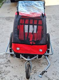 Rimorchio/Passeggino bici