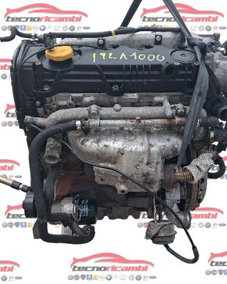 Motore fiat stilo 1.9 jtd 192a1000 rf935