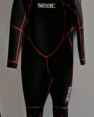 muta subacquea umida completa 