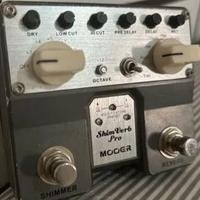 Pedalino shimmerverb mooer