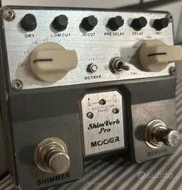 Pedalino shimmerverb mooer