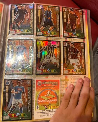 set carte adrenalyn xl 2017-2018