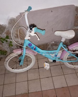 Bicicletta per bambina