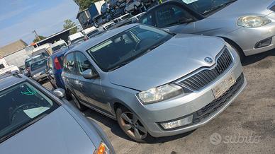 SKODA RAPID SPACEBACK dal 2013 1.6 TDI Station Wag