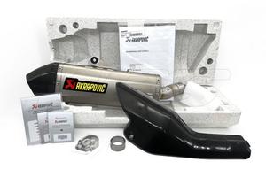 TERMINALE SCARICO TITANIO AKRAPOVIC DUCATI DESERTX