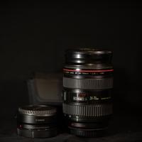 Obiettivo Canon Zoom Lens EF 24-70mm f/2.8L USM