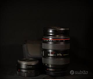 Obiettivo Canon Zoom Lens EF 24-70mm f/2.8L USM