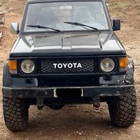 Toyota Land Cruiser LJ70 2.8 Daily – Assetto nuovo