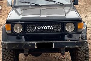 Toyota Land Cruiser LJ70 2.8 Daily – Assetto nuovo