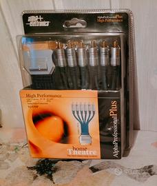 Cavo RCA Phono - Scart 
Alpha Professional  92-030