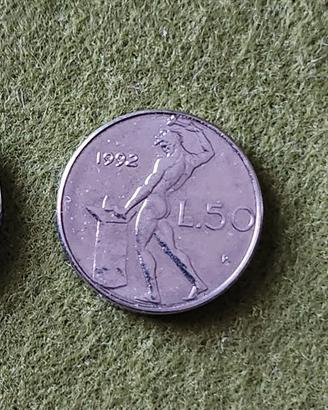100 lire e 50 lire piccole