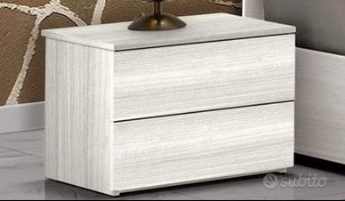 2 comodini IMBALLATI donatella eucalipto