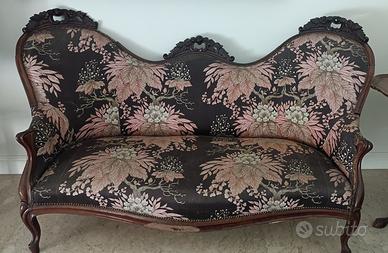 Divano antico fine '800 – Stile Luigi Filippo