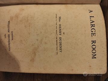 A LARGE ROOM DUDENEY 1910