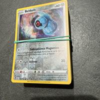 Lotto 85 carte Pokemon Tempesta Argentata