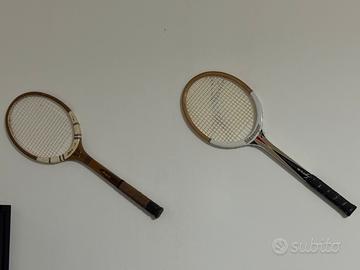 Racchette da tennis vintage