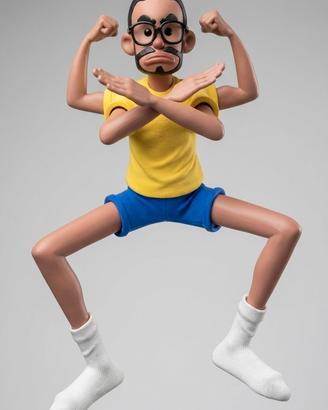 action figure Dario Moccia