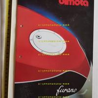 Bimota YB8 Furano 1992 depliant moto originale