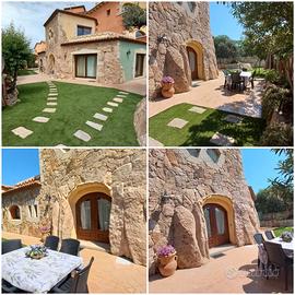 La Maddalena casa vista mare e giardino